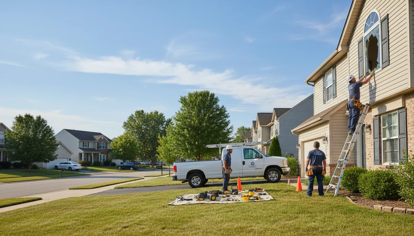 Expert window installer providing residential service in Graniteville, SC